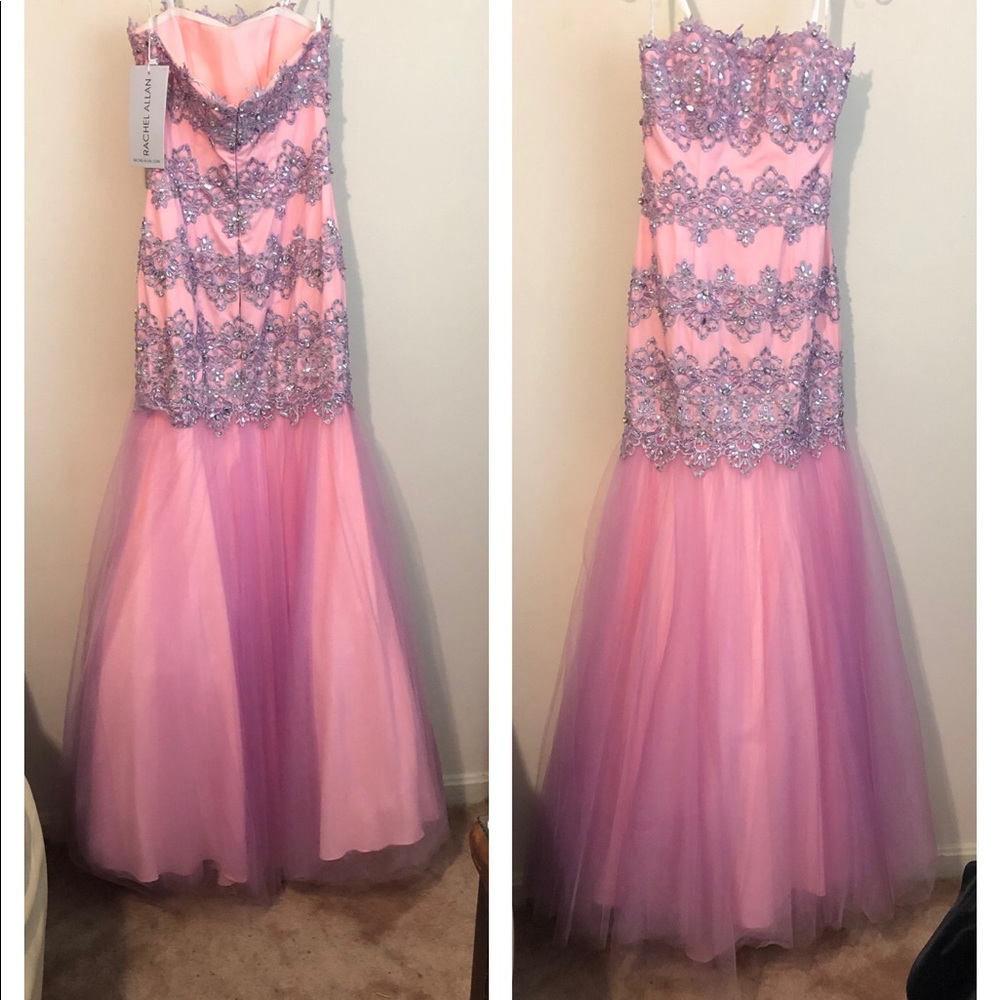 Formal prom dress size 4